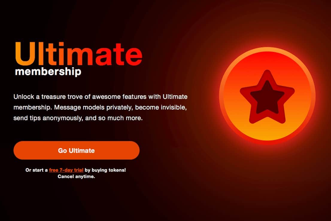 ultimate membership stripchat