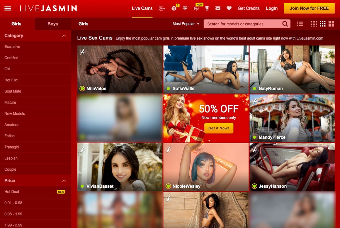 non nude cam sites livejasmin