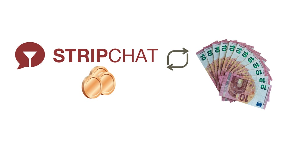 stripchat tokens to euros currency table