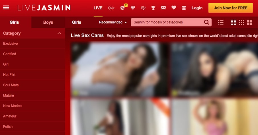 livejasmin looking for live cam2cam sex chat with horny girls