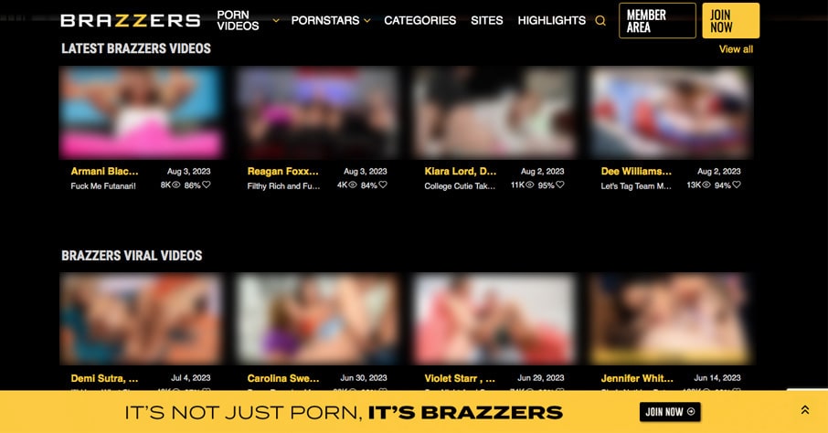 brazzers mobile porn sites
